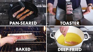 Every Way to Cook Bacon 50 Methods  Bon Appétit [upl. by Aryl]