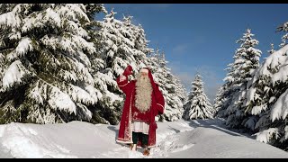 Beautiful End of winter in Santa Claus Village at the Arctic Circle Lapland [upl. by Selry]