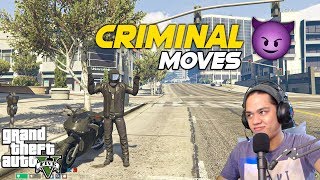 Maging KRIMINAL sa GTA 5  Billionaire City RP [upl. by Lever]