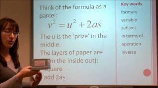 Rearranging complex formulae [upl. by Irish121]