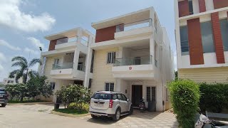 Villa for sale in Hyderabad Narsingi  Triplex villa  Direct Owner [upl. by Merwyn]