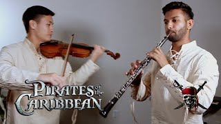 Pirates of the Caribbean  Oboe amp Violin Cover 2CELLOS arrangement [upl. by Ecadnarb]