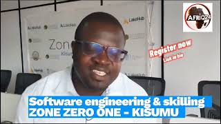 Free software engineering training at Zone Zero One in Kisumu [upl. by Zabrina]