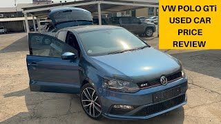 VW Polo Gti Used Car Price Review  Cost Of Ownership  Monthly Installment  Insurance  Features [upl. by Eeuqram]