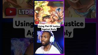 Fist of Justice Against Broly  Dragon Ball Xenoverse 2 [upl. by Glovsky923]