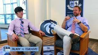 Talkin to Teachers Mr Cusick S3 Ep8 [upl. by Dennet]