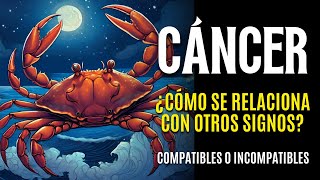 CÁNCER y su Química en el Zodiaco ¿Con qué Signos Conecta Mejor [upl. by Charie24]