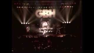 GBH  Knife Edge Live at Club Citta in Japan 1991 [upl. by Aryas]