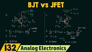 BJT Vs JFET [upl. by Oxford26]