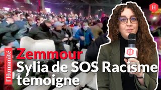 Après le meeting de Zemmour SOS Racisme appelle à se mobiliser contre la haine [upl. by Blisse]