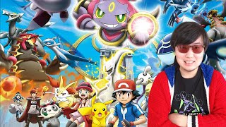 Pokemon Movie Hoopa Clash of Ages Live Reaction ITS A LEGENDARY FESTIVAL FOR SURE [upl. by Berni]