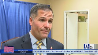 Marc Molinaro candidate for governor makes campaign stop in Rochester [upl. by Halsted]