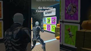 Go Goated Codes Part 30 🐐 [upl. by Mansur9]