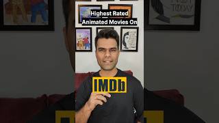 Highest Rated Animated Movies On IMDB maihufilmy animatedmovie moviereview shorts movies bts [upl. by Aztiley188]