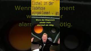 Wenn der Disponent mal wieder mehr als nötig alarmiert alarm [upl. by Ajtak896]