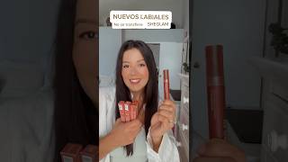 NUEVOS LABIALES  NO SE TRANSFIEREN  SHEGLAM  CATHY TIPS [upl. by Kcirdor]