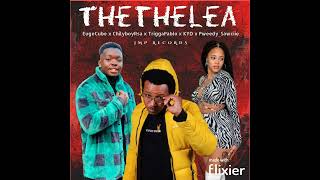 EugeCube  Thethelela Ft chillyboyRSATriggaPabloKYD amp Pweedy Sauciie Official Audio [upl. by Kristoffer655]