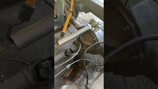 Building 4 link bars  Part 1 f100 hotrod airsuspension [upl. by Swirsky]