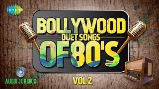 Bollywood Evergreen Filmy Duet Songs Of 80s Volume 2 Audio Juke Box [upl. by Lerual]