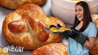 The Best Homemade Soft Pretzels [upl. by Aneri]