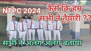 kaise bane station master कैसी की हमने तैयारी NTPC 2024 railway ntpcgroup ntpc2024 [upl. by Akeylah]