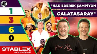 Süper Ligde Şampiyon Galatasaray  Maç Sonu  Nihat Kahveci Nebil Evren [upl. by Karas]