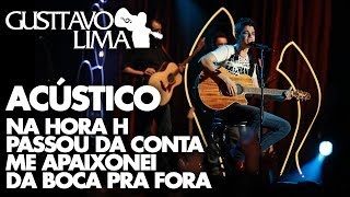 Gusttavo Lima  Na Hora H  Passou da Conta   DVD Inventor dos Amores Clipe Oficial [upl. by Nylirrehs]