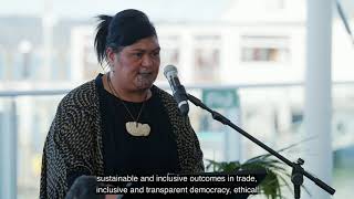 Address by Minister of Foreign Affairs Hon Nanaia Mahuta to the Waitangi Diplomatic Corps [upl. by Paver626]