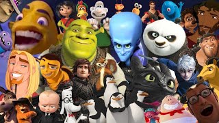 Every DreamWorks Movie Ranked [upl. by Arnst939]