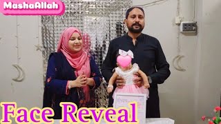 Zainab FACE Reveal🥰Day 1st To 3Month Complete JourneyquotPlease Say MashaAllah❤️ [upl. by Nyleuqcaj]