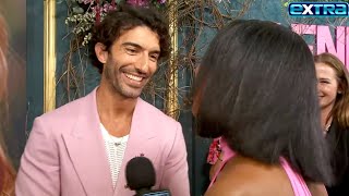 ‘It Ends with Us’ Justin Baldoni Calls Blake Lively a CREATIVE FORCE Exclusive [upl. by Renae537]