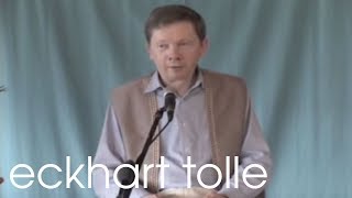 Eckhart Explains The Title quotA New Earthquot [upl. by Schultz]