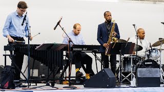 Sean Dobbins Organ Quartet live at the Detroit Public Library [upl. by Eirehs]