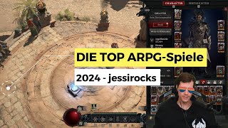 Die Top ARPGHighlights 2024  Von Diablo 4 über Path of Exile 2 bis [upl. by Asaret]