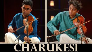 Charukesi  Featuring Anish Neervannan and Arjun Neervannan  MadRasana Duet [upl. by Hess]