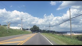 Driving in Chilhowie Virginia [upl. by Cassil]