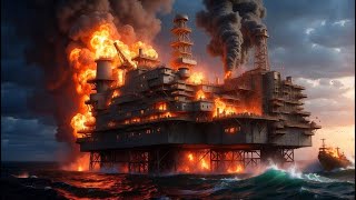 deepwater horizon 2009 [upl. by Ellainad]