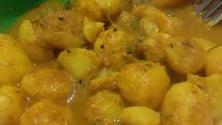 Baby Potatoes recipeChote aaloo tasty recipe at home aaloodum short choteaaloorecipe dumaaloo [upl. by Ahsinnek]