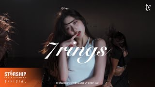 IVE GAEUL 아이브 가을 7 Rings Performance Video [upl. by Leirbaj]