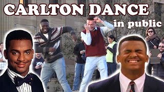 Carlton Dance in Public [upl. by Hatcher]