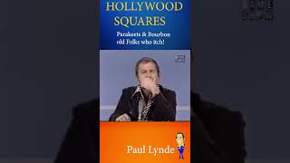 Paul Lynde on Bourbon parakeets and itching [upl. by Karlik943]