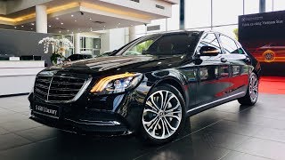 Mercedes S450 Luxury 2019 Dòng Xe Siêu Sang Tuyệt Đẹp Đến Từng Đường Nét Chi Tiết [upl. by Silver319]