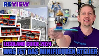 Das gibts im MinifigurenAtelier im LEGOLAND Deutschland [upl. by Eerrehc]