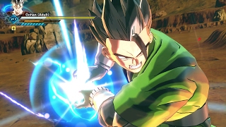 Ultimate Gohan Movie 13 VS Goku Super Saiyan 3 amp 4  Dragon Ball Xenoverse 2 Mod [upl. by Elocn]