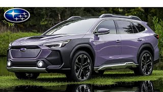 The All New 2026 Subaru Outback Hybrid Turbo Officially Confirmed  With A New Color And Features [upl. by Karlise]