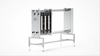 APV Plate Heat Exchanger FastFrame [upl. by Divd]