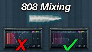 How to Mix your 808s  FL Studio 20 Quick Tips [upl. by Aihsemaj]