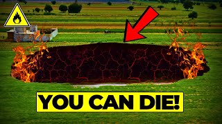 10 Deepest holes in the world  Dangerous Holes In World [upl. by Hakon]