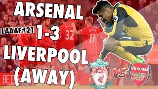 ALEXIS SANCHEZ BENCHING BACKFIRES ► Liverpool 31 Arsenal ► Life as an Arsenal fan 21 [upl. by Ellesirg750]