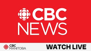 CBC News Manitoba LIVESTREAM September 2024  Todays top stories  Winnipeg news amp weather [upl. by Colwell]